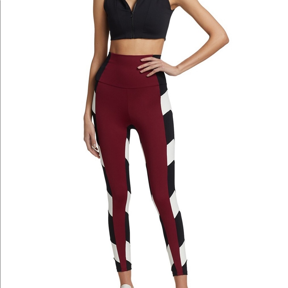 New w/ tags Port De Bras arrow leggings, M